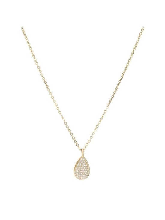 Jewelry - Crystal Teardrop pendant